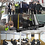 1 декабря 2021 года состоялось теоретическое профориентационное занятие "Знакомство с военной профессией-военный автоинспектор" для учащихся 8 класса ФГКОУ СОШ 11 Ханкалинского гарнизона. Занятие с ребятами прошло в учебном классе ВАИ, которое провёл заме